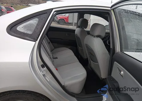 2008 Hyundai Elantra Gls/Se from USA, damaged, VIN KMHDU46D78U585392